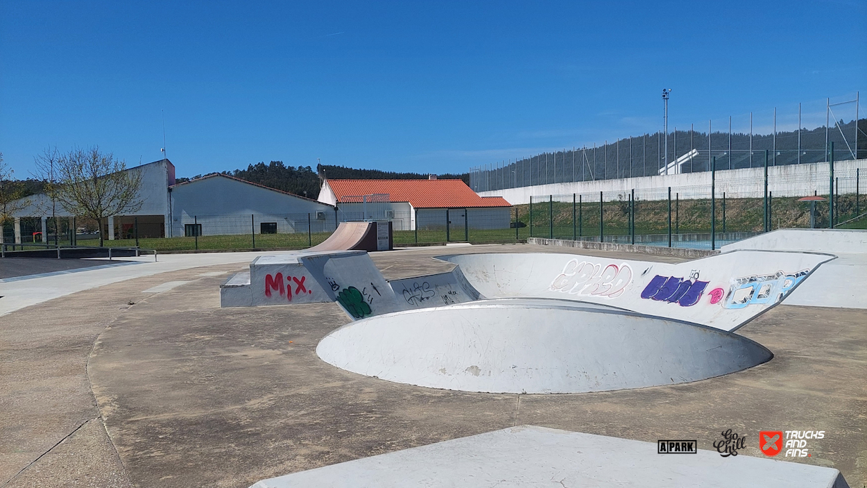 Vila De Rei skatepark